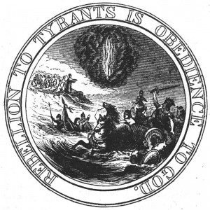 From the original design for the Great Seal of the United States