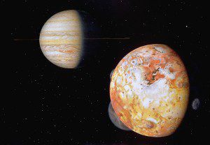 Jupiter and Io