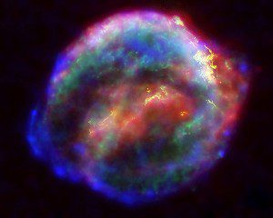 First spotted by Johannes Kepler in the 17th century