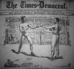 19th-century prize fight
