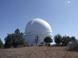 Observatory at Mt. Palomar