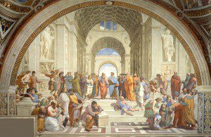 Raphael, in the Vatican apartments