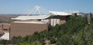 Santa Fe Opera from the outside