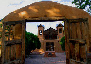 The chapel at Chimayo