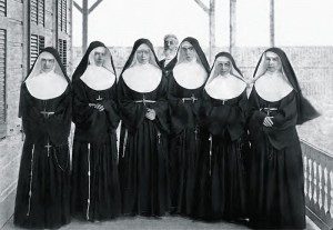 Nuns in Hawaii