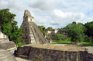 Classic structures at Tikal