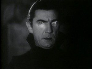 Bela Lugosi as Dracula
