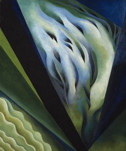 O'Keeffe, from 1921
