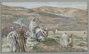 Tissot, Jesus dispatching missionaries