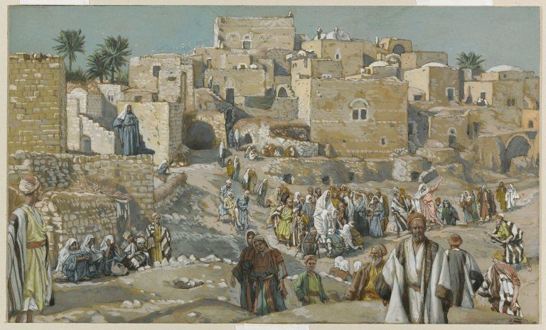 Tissot life of Christ image