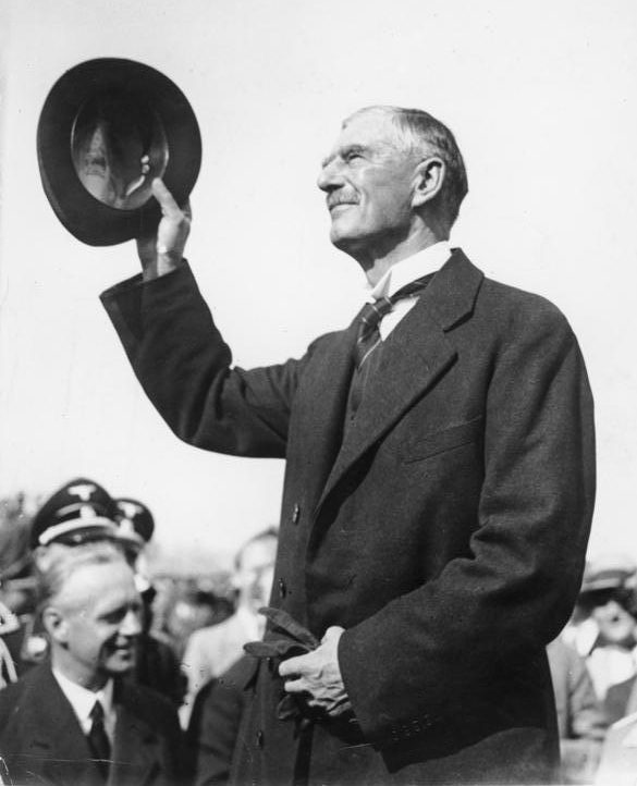 Mr. Neville Chamberlain, PM