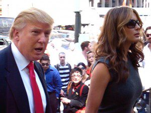 Mr. and Mrs. Trump