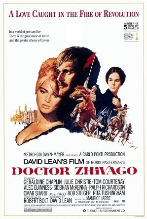 Doctor Zhivago movie poster