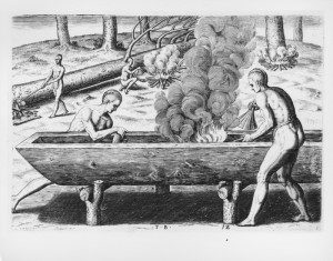 Early American boatbuilding 