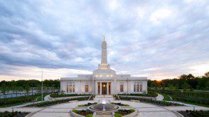 First temple in Indiana
