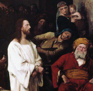 Detail of "Christ before Pilate"