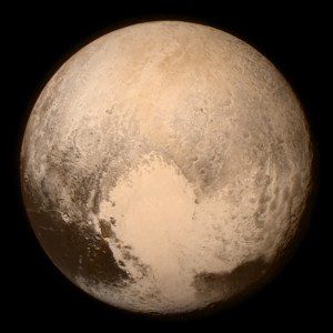 Pluto, the former planet