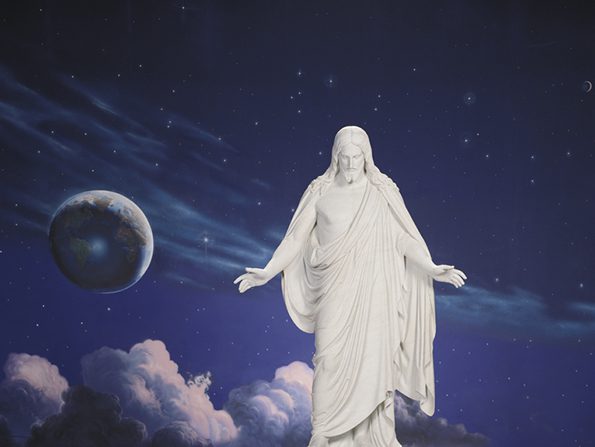 "Christus," by Thorvaldsen