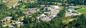 TWU campus in Fraser Valley, BC