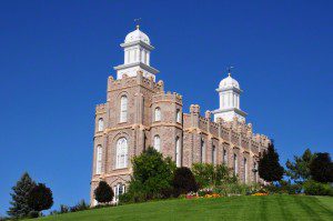Utah's second temple
