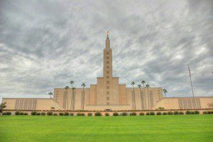The first temple in California.