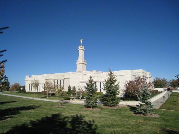 The first of the tiny temples