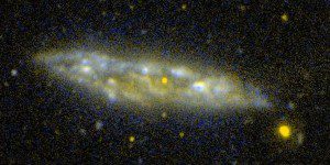 M-108 galaxy