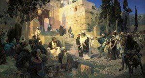 Polenov on John 7:53-8:11
