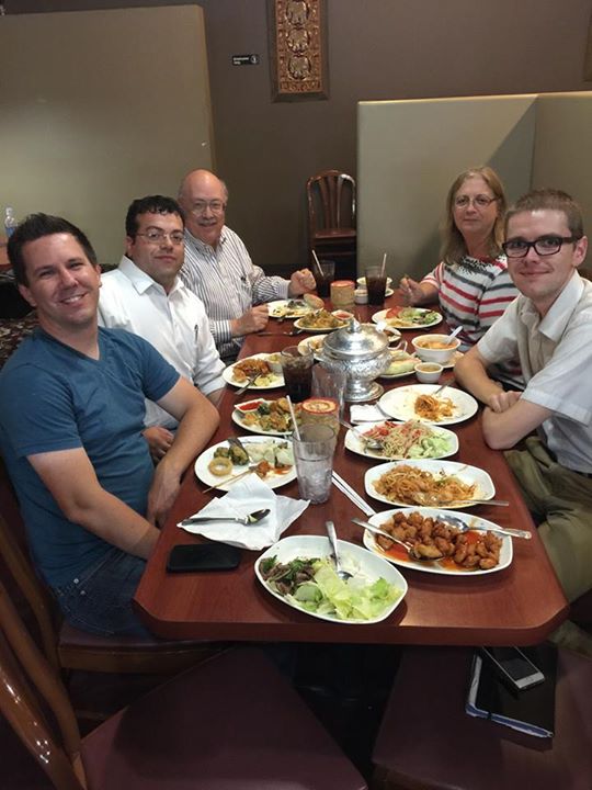 At the Bangkok Grill