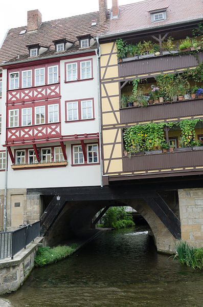 Part of Kraemer Bridge