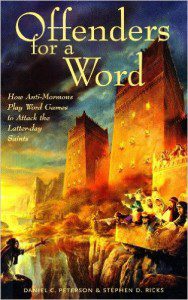 "Offenders for a Word" cover