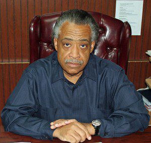 Mr. Sharpton, conscience of the nation