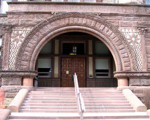 Victoria College entrance