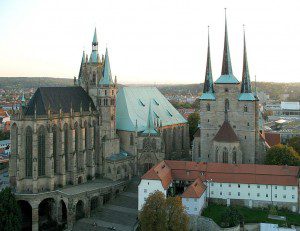 Erfurter Domplatz