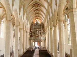Meister Eckhart's church, inside