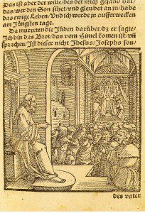 Laienbibel Holzschnitt