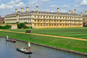 From King's Bridge, Cambridge