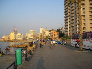 In modern Beirut