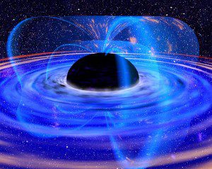 Black hole from NASA