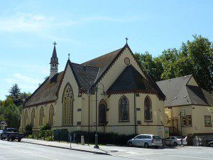 A históric church in Victoria