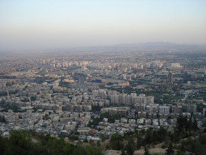 Damascus from Mount Qasyun