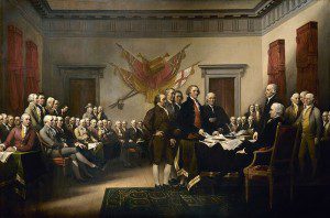 Continental Congress in 1776