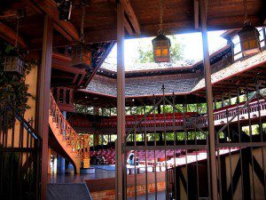 The "Globe" theater at Southern Utah University