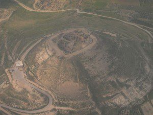Herodium from the air