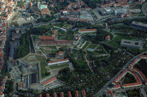 An older part of Erfurt