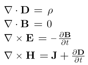 A form of Maxwell's equations