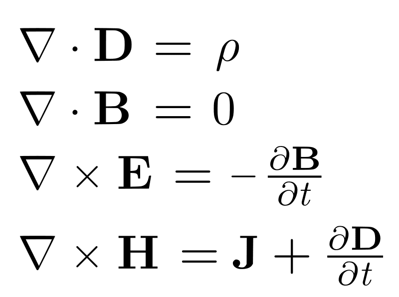 A form of Maxwell's equations