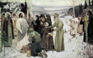 Jesus and the ancient Rus