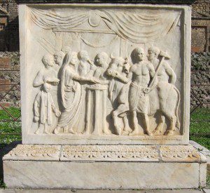 Altar of Vespasian