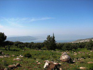 Galilee from Jordan